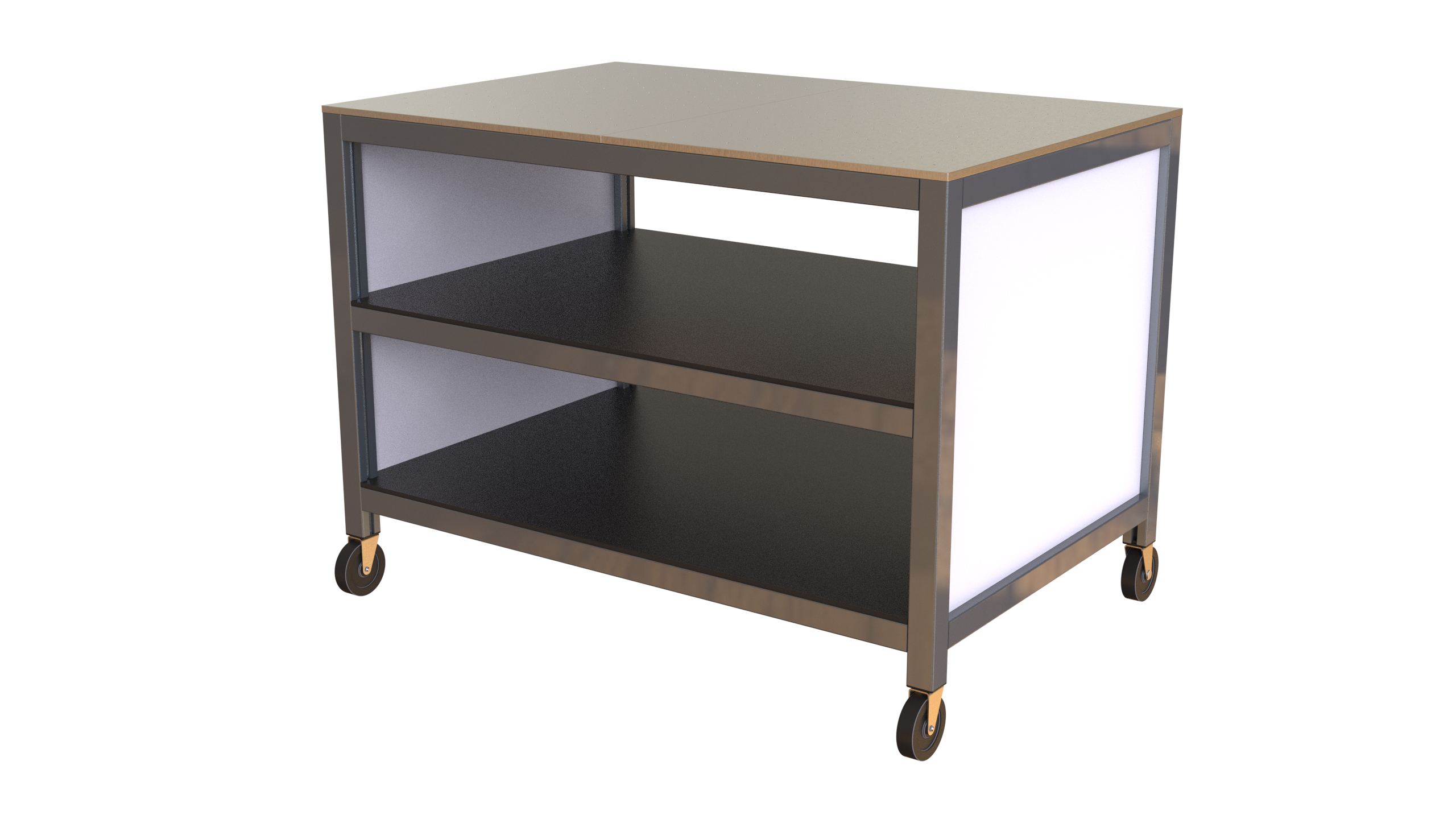 Metrology Trolley Rolling Basic Large