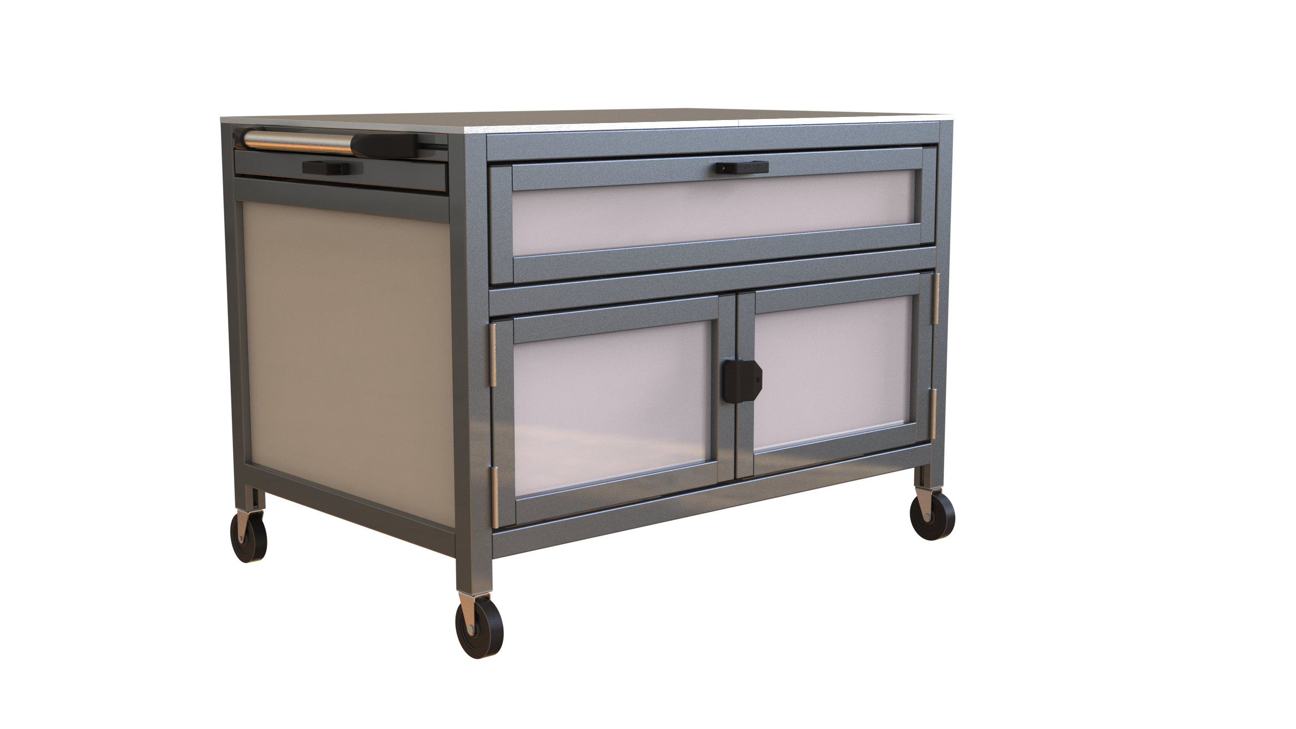 Metrology Trolley Rolling Pro Large