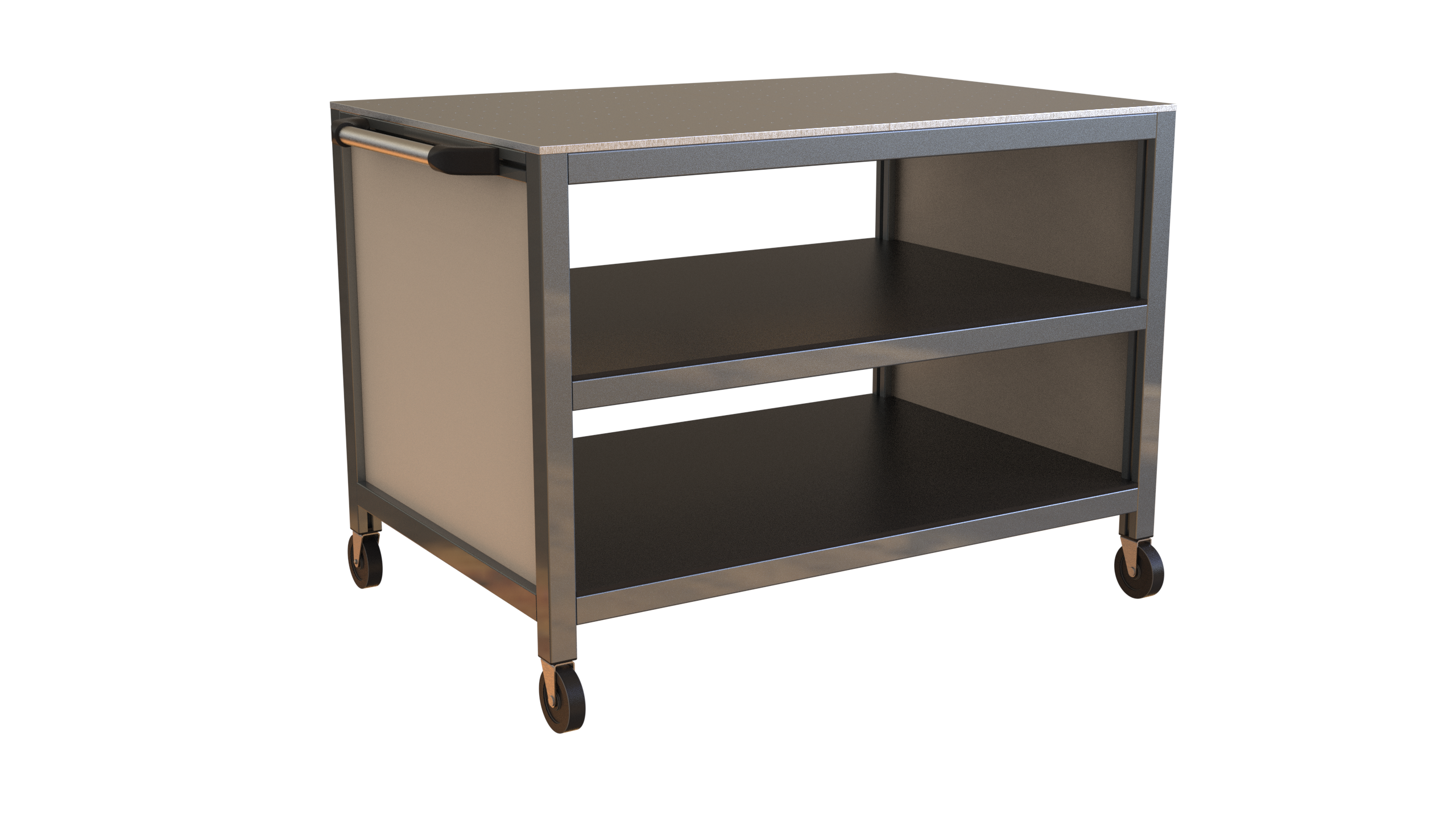 Metrology Trolley Rolling Basic Large