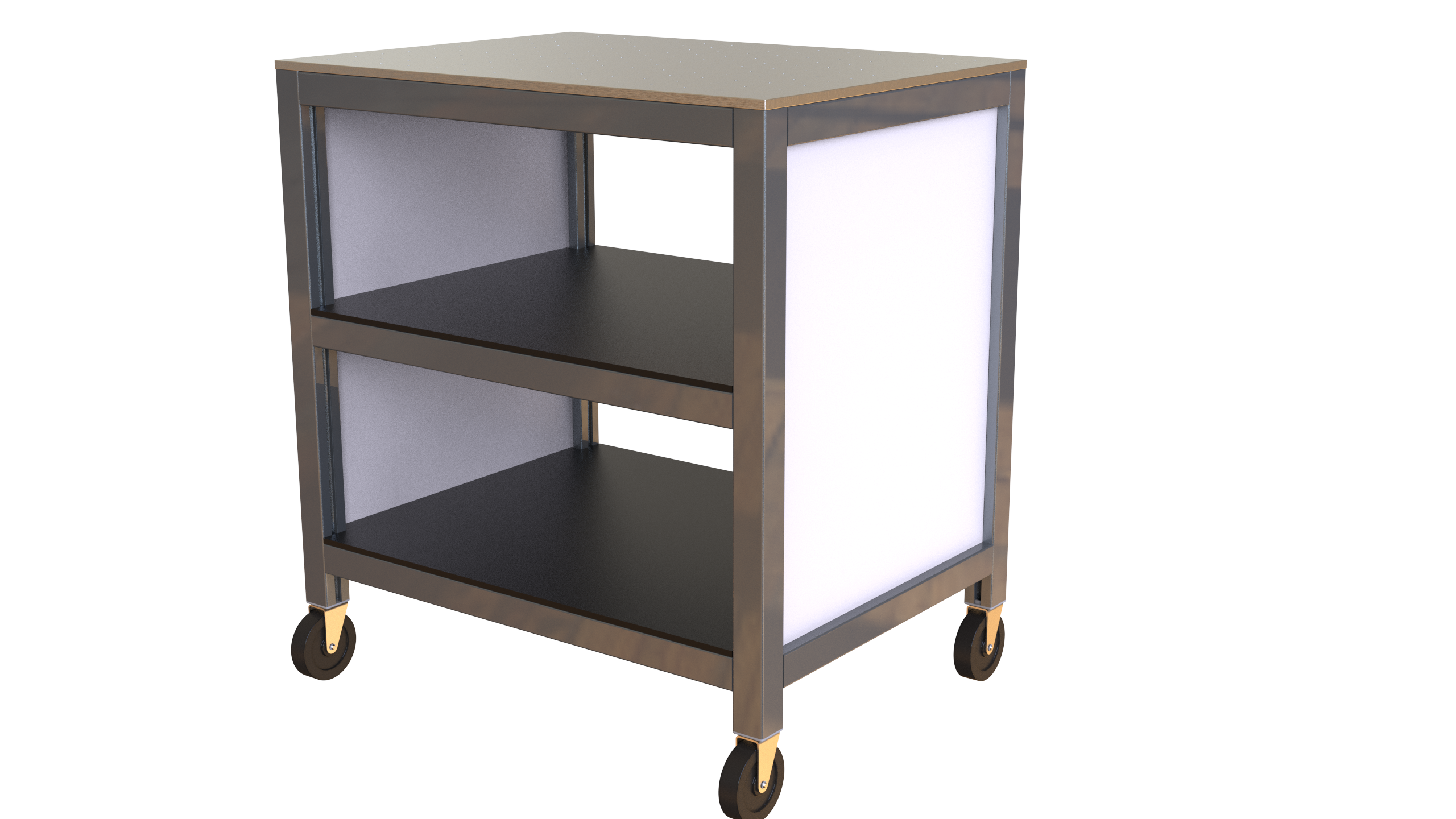 Metrology Trolley Rolling Basic Small