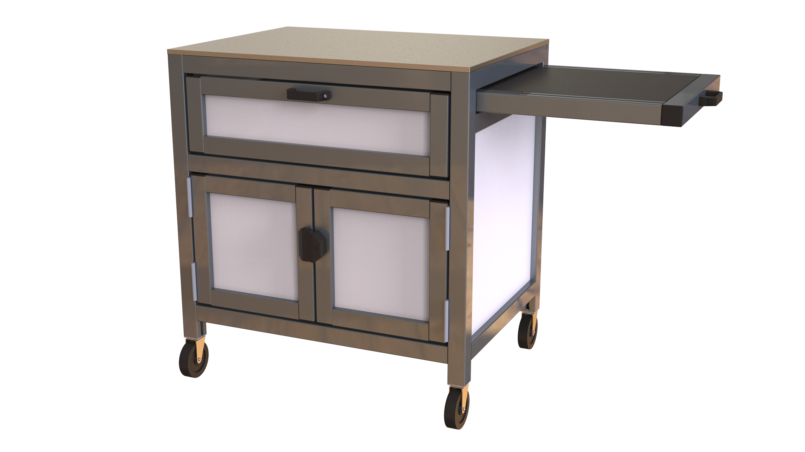 Metrology Trolley Rolling Pro Small