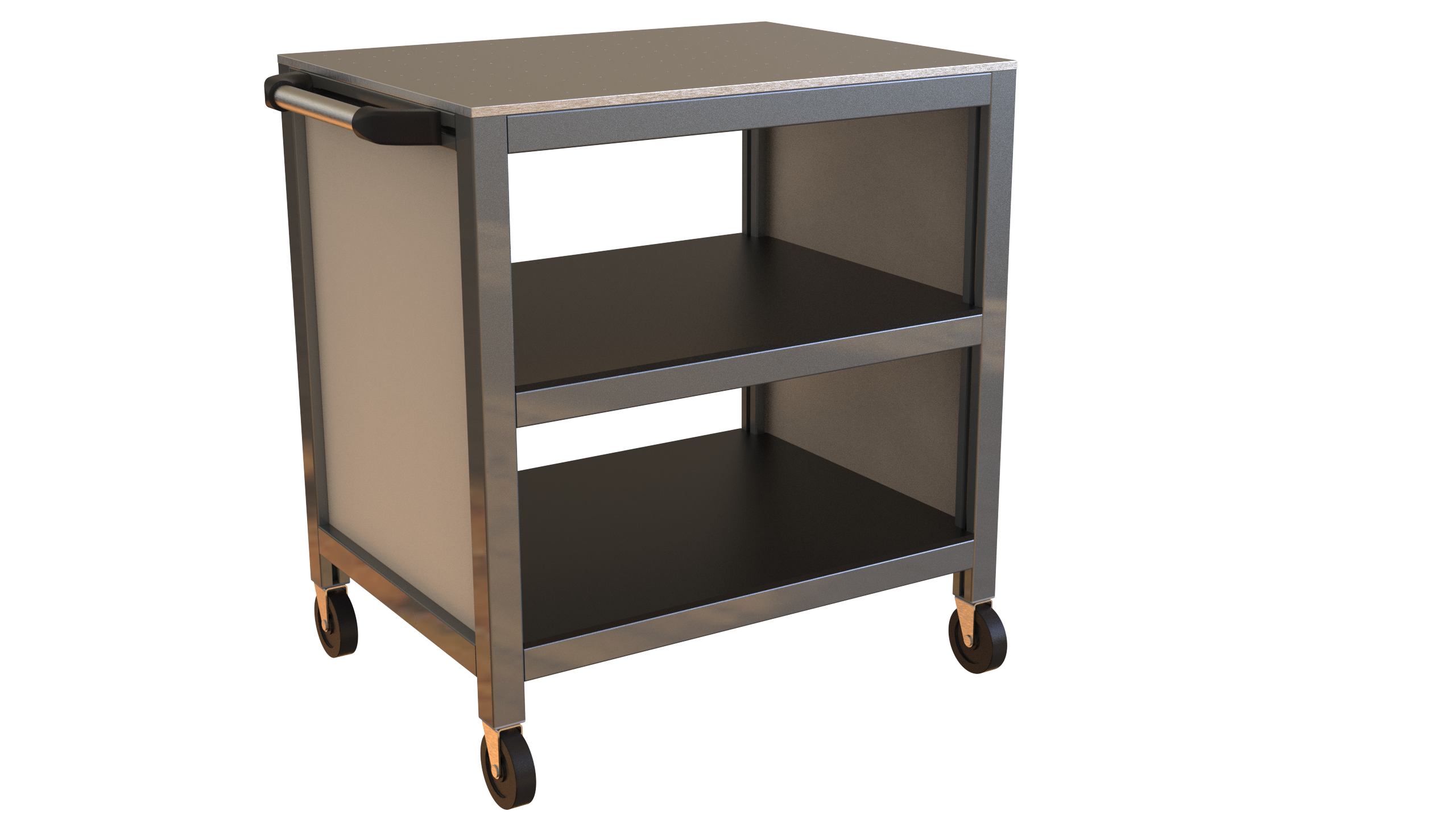 Metrology Trolley Rolling Basic Small