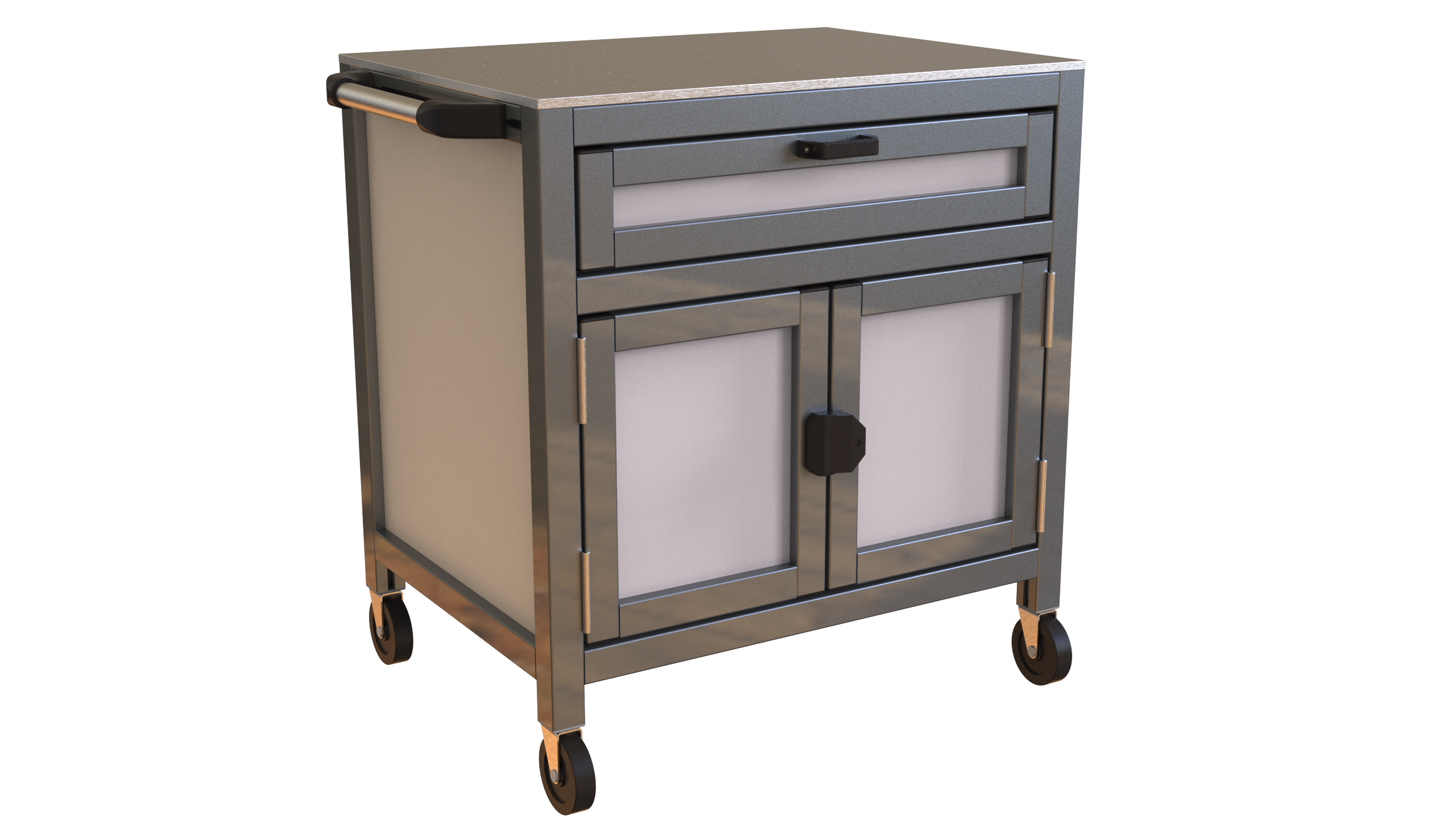 Metrology Trolley Rolling Premium Small