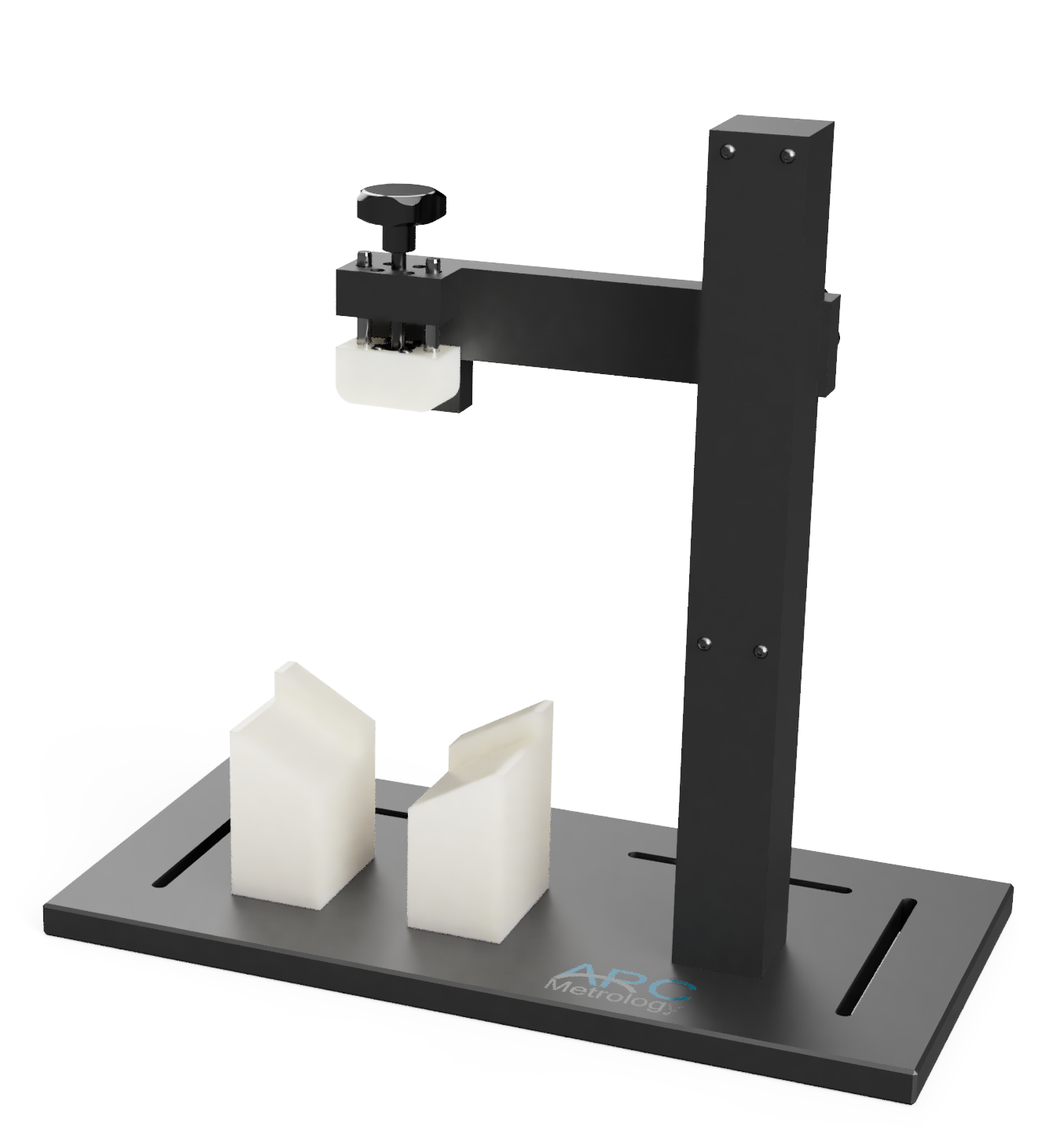 Small Universal Fixture designed and manufactured in-house by ARC Metrology